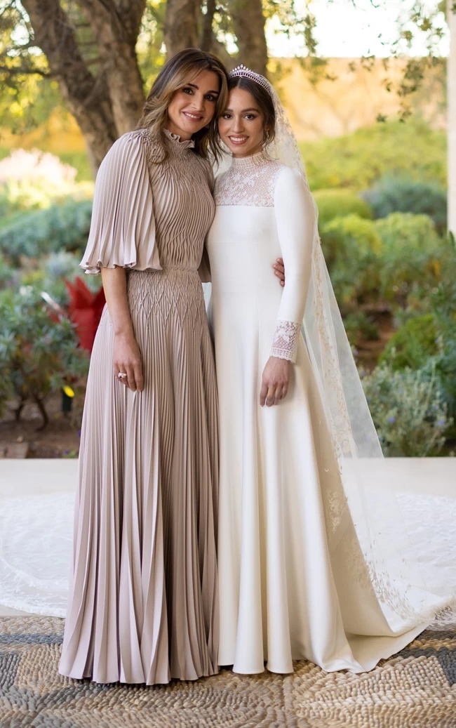 princess iman wedding