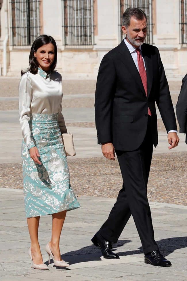 queen letizia