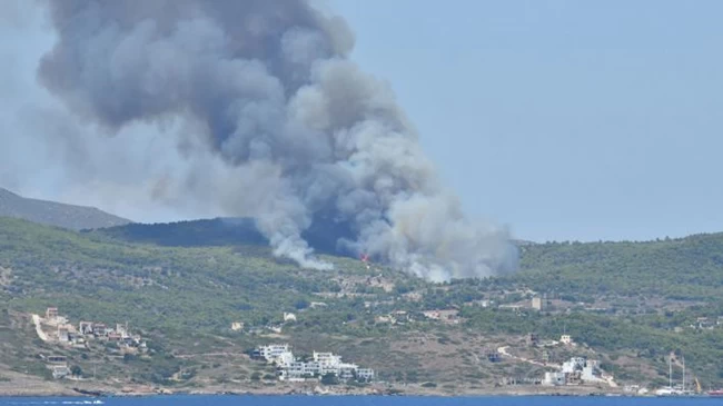 Φωτιά Λαύριο