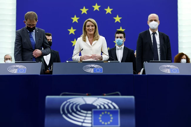 Νέα πρόεδρος του Ευρωπαϊκού Συμβουλίου η Μαλτέζα Ρομπέρτα Μέτσολα του Ευρωπαϊκού Λαϊκού Κόμματος