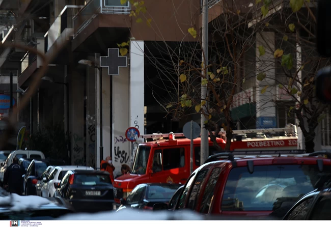 Παγκράτι διαρροή αέριο