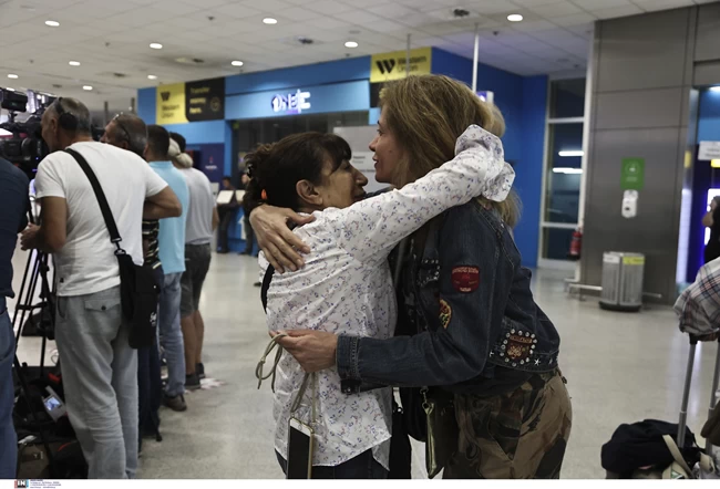 Ελληνες Ισραηλ