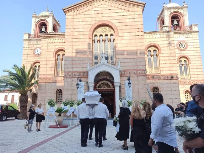 Μαρίτα Αγγελοπούλου κηδεία