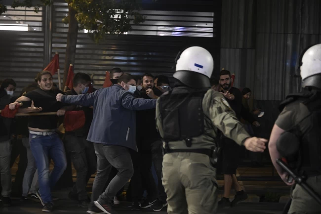 Επεισόδια Αθήνα