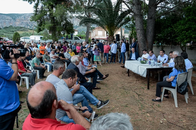 Αλέξης Τσίπρας στο Μεσολόγγι