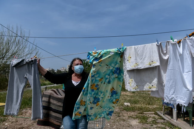 Εκεί που σταμάτησε ο χρόνος: Οι ξεχασμένοι σεισμόπληκτοι του 1999 στη Νίκαια [εικόνες]