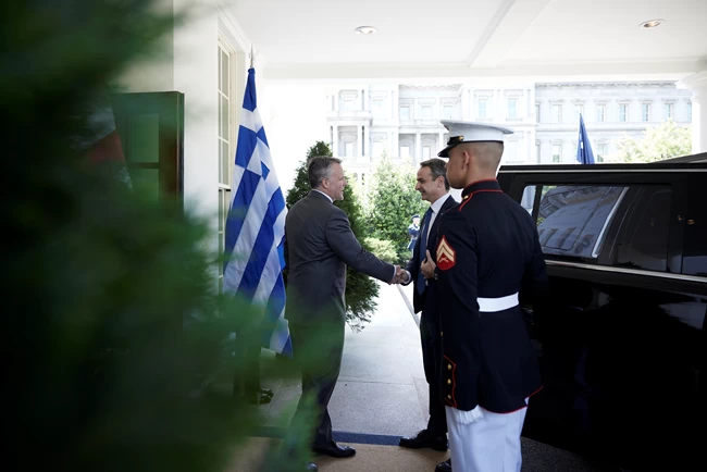 Μητσοτάκης Μπάιντεν