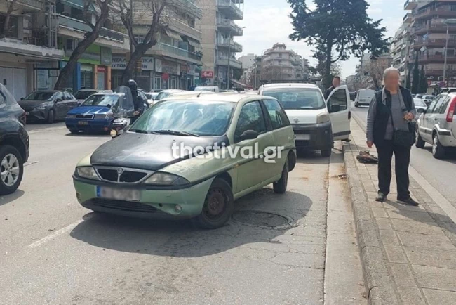 τροχαιο Θεσσαλονίκη