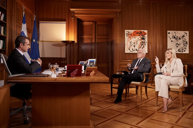 Μητσοτάκης συνέντευξη