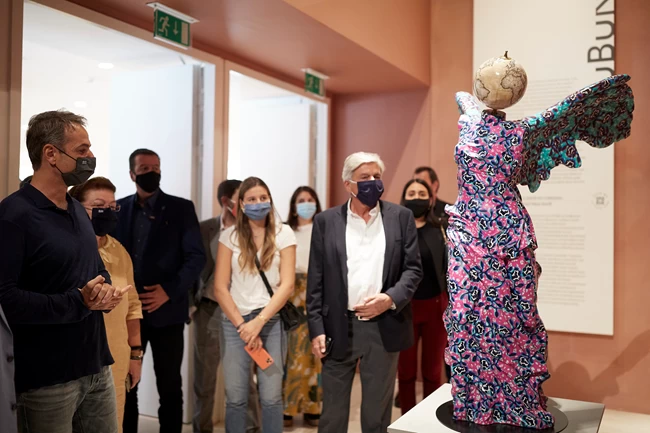 Κυριάκος Μητσοτάκης: Με τη μεγάλη του αδυναμία, τη μικρή του κόρη Δάφνη