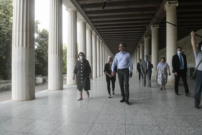 αρχαία αγορά