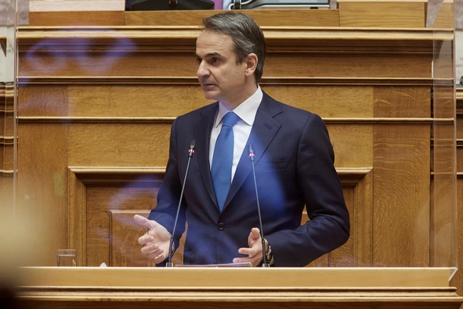 Μητσοτάκης σε Τσίπρα: Ταυτίζεστε με τις αθλιότητες που διακινούν Πολάκης και Βαξεβάνης- Είστε ένα πράγμα...
