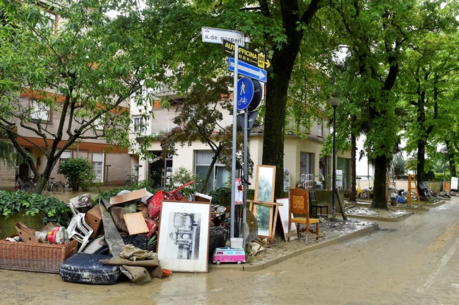 Ιταλία πλημμύρες