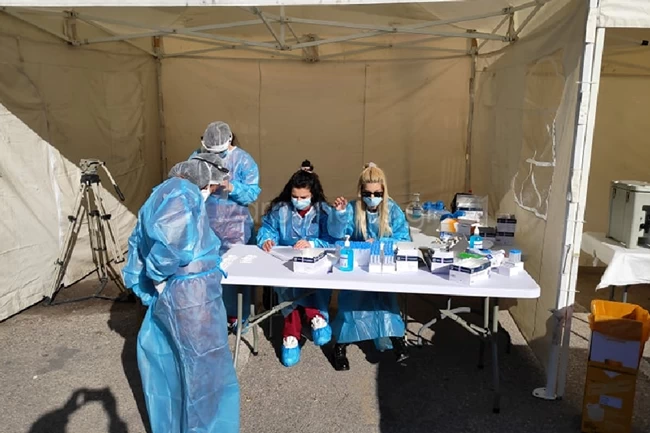 Χανιά rapid tests