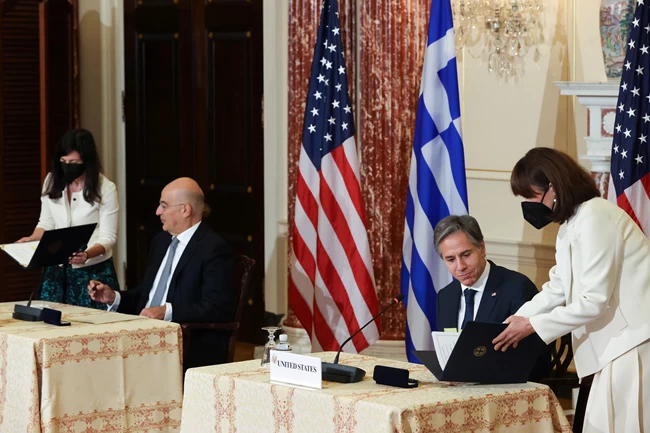 Διπλωματικές πηγές για συμφωνία ΗΠΑ - Ελλάδας: Έμμεση καταδίκη του τουρκικού casus belli - Τι μας προσφέρει μαζί με την επιστολή Μπλίνκεν