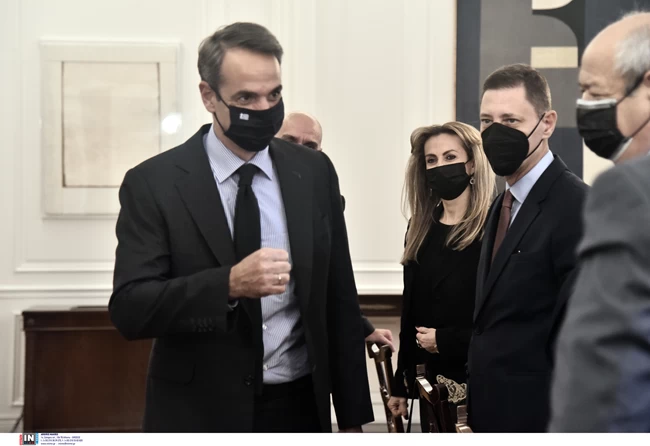 Κυριάκος Μητσοτάκης