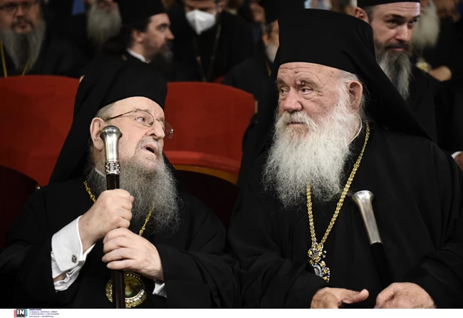 Πατριάρχης Βαρθολομαίος: Οι μοναχοί δεν είναι υπεράνω ή παρά, αλλά εντός της εκκλησίας