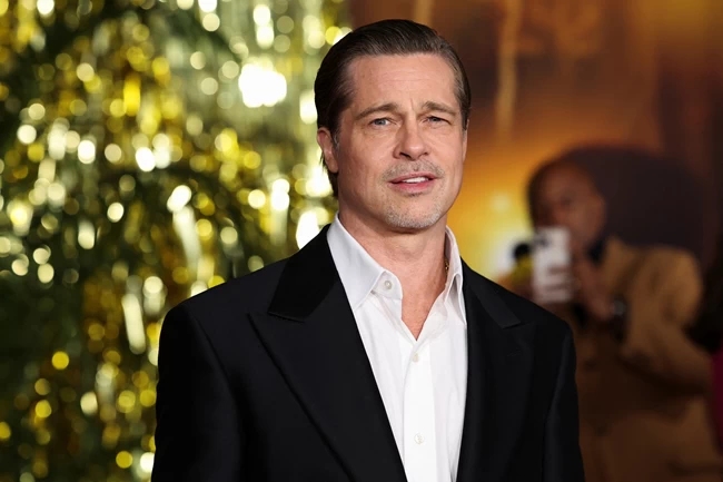BRAD PITT