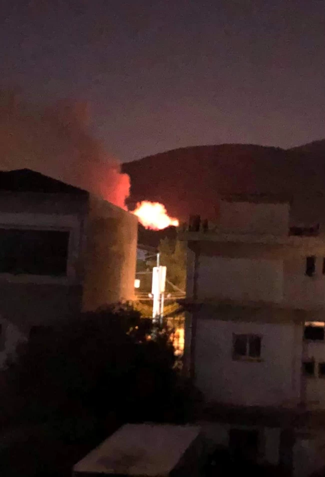 φωτιά Νέα Μάκρη