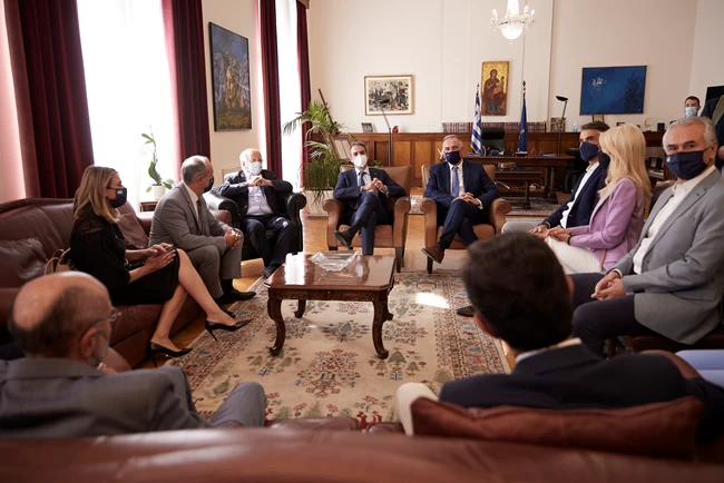 Κυριάκος Μητσοτάκης
