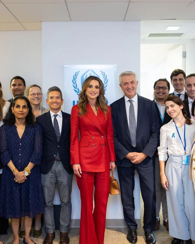 queen rania