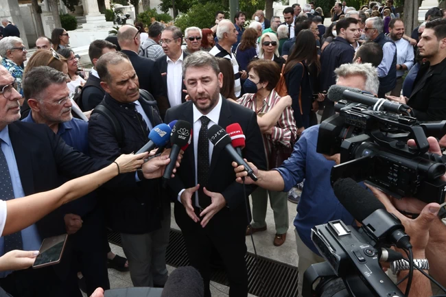 Μνημόσυνο Φώφης Γεννηματά