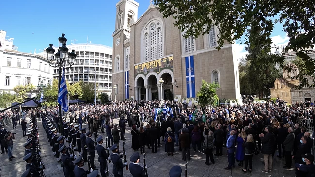 Τελευταίο αντίο στη Φώφη Γεννηματα- Κατερίνα Σακελλαροπούλου: "Εκανε οίστρο ζωής τον φόβο του θανάτου"