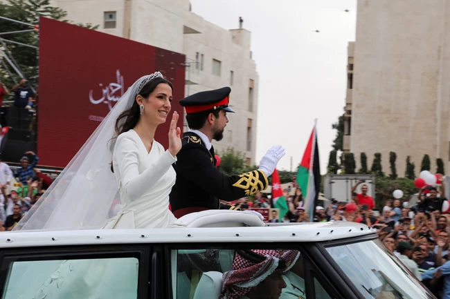 jordan wedding