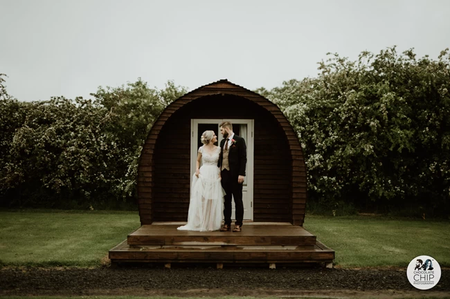 glamping pods