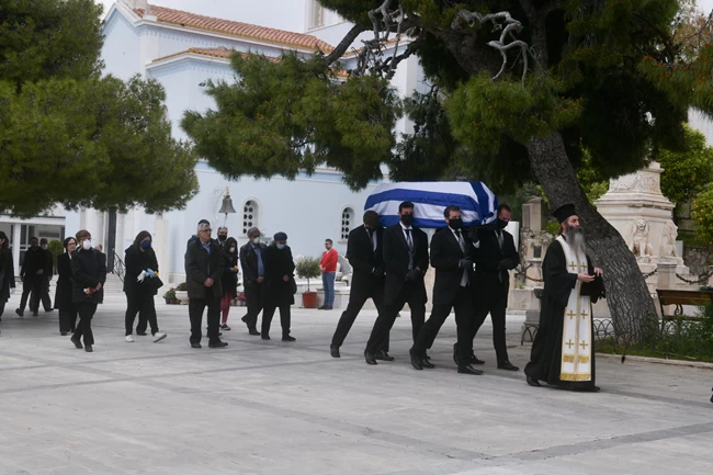 κηδεία Γλέζου