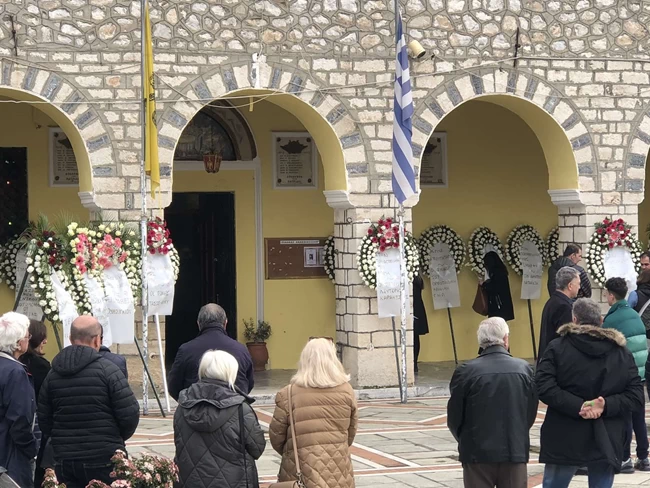 τυρναβος κηδεια