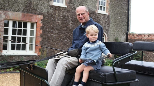prince philip prince george