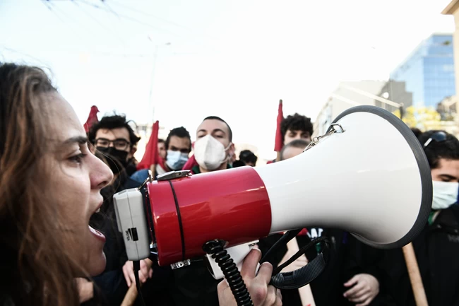 συλλαλητήριο Γρηγορόπουλος