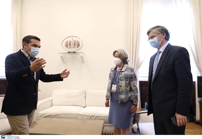 Τσίπρας Τσιόδρας Λινού