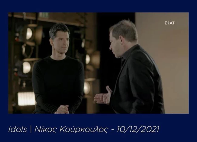 Σάλος με την εμφάνιση του Λιγνάδη στην εκπομπή του Ρουβά στον ΣΚΑΪ για τον Νίκο Κούκουλο – Χαμός στο twitter