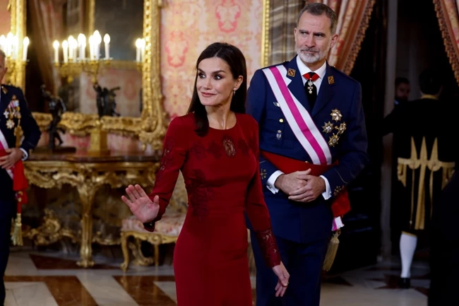 QUEEN LETIZIA