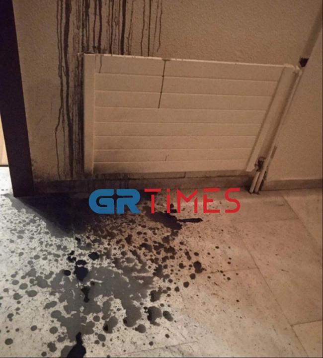 Άννα Ευθυμίου: Πέταξαν μπογιές στο δικηγορικό της γραφείο
