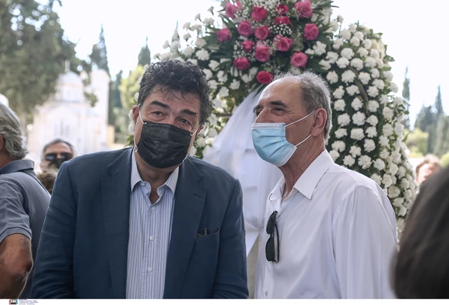 Κηδεία Ηλία Νικολακόπουλου