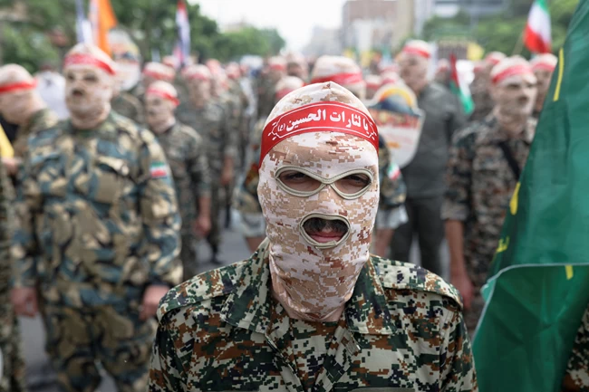 Ιράν Φρουροί της Επανάστασης