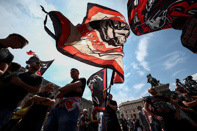 Μπερλουσκόνι κηδεία