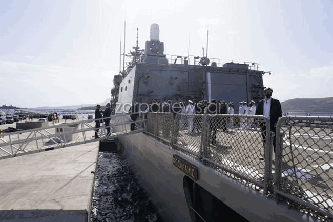 Μητσοτάκης Πομπέο Σαλαμις
