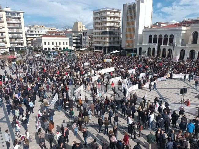 ΠΑΤΡΑ ΠΟΡΕΙΑ ΤΕΜΠΗ