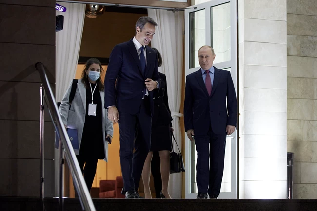 Συνάντηση Μητσοτάκη - Πούτιν: Τι είπαν πίσω από τις κλειστές πόρτες για ελληνορωσικές σχέσεις, Ουκρανία και Τουρκία