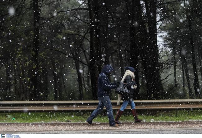 Χιόνια Αττική
