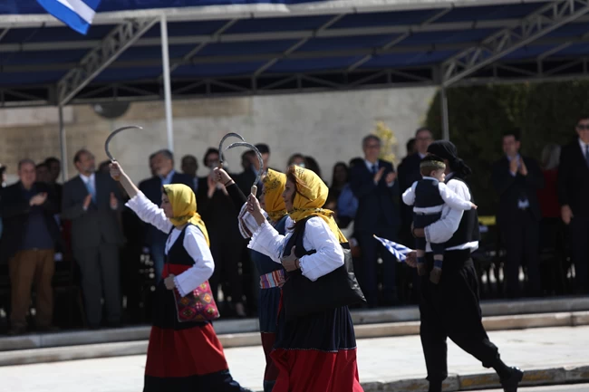 ΜΑΘΗΤΙΚΗ ΠΑΡΕΛΑΣΗ 25 ΜΑΡΤΙΟΥ