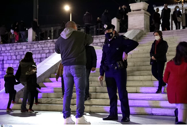 έλεγχοι αστυνομίας
