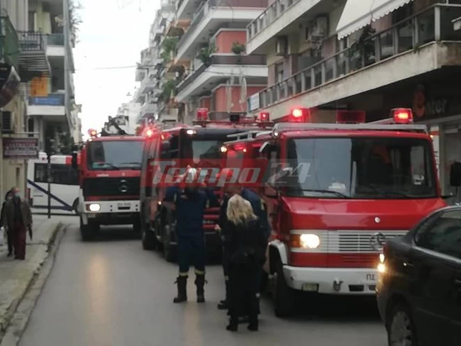 Νεκρή γυναίκα στην Πάτρα - Τυλίχτηκε στις φλόγες το διαμέρισμά της
