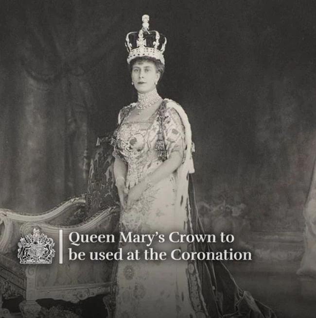 CAMILLA QUEEN MARY
