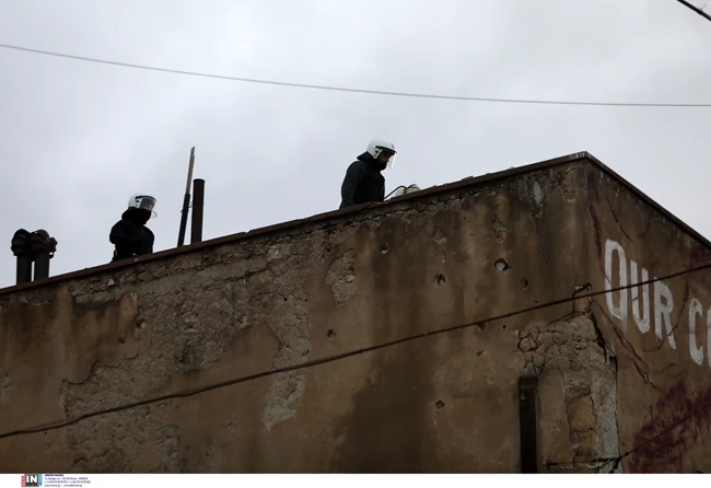'Εφοδος ΕΛΑΣ Αλεξάνδρας