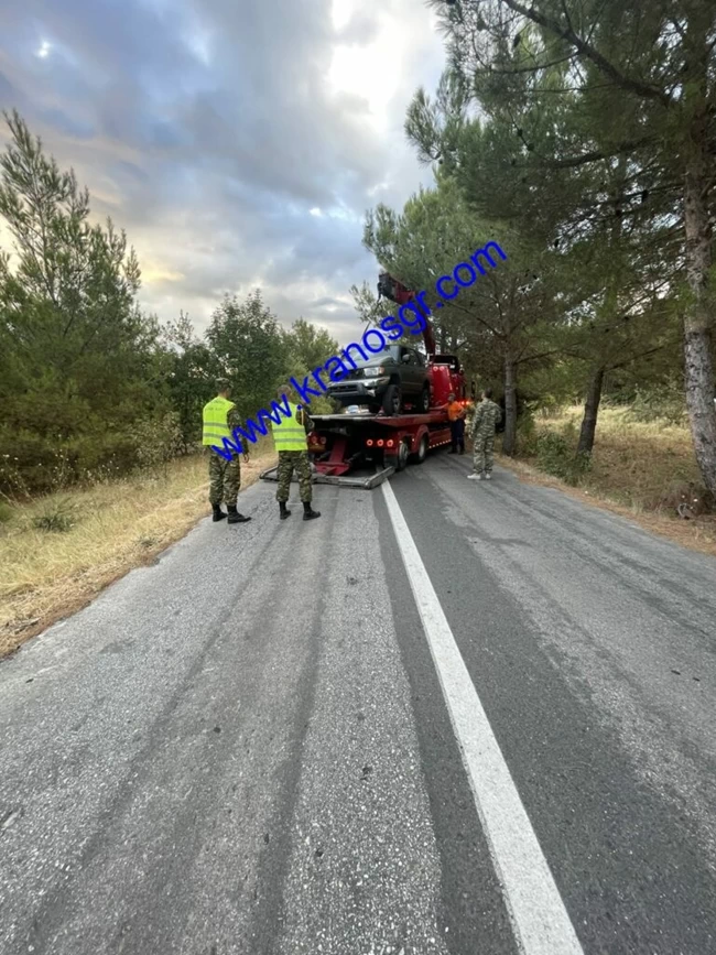 τροχαιο Θεσσαλονικη